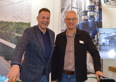 Keep on smiling! Day one almost done at the booth of VTI Horst.